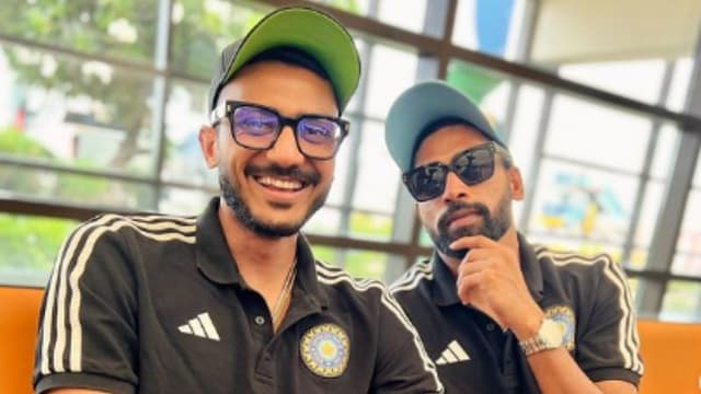 Siraj and Axar Patel's Café Encounter at RCB Hub