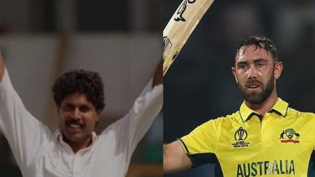 Maxwell Outshines Kapil Dev: Iconic Victory for Australia in Thrilling Encounter