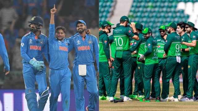 Cricket Rivalry Unveiled: India's Potential Roadmap to Semifinals Clash with Pakistan in World Cup 2023