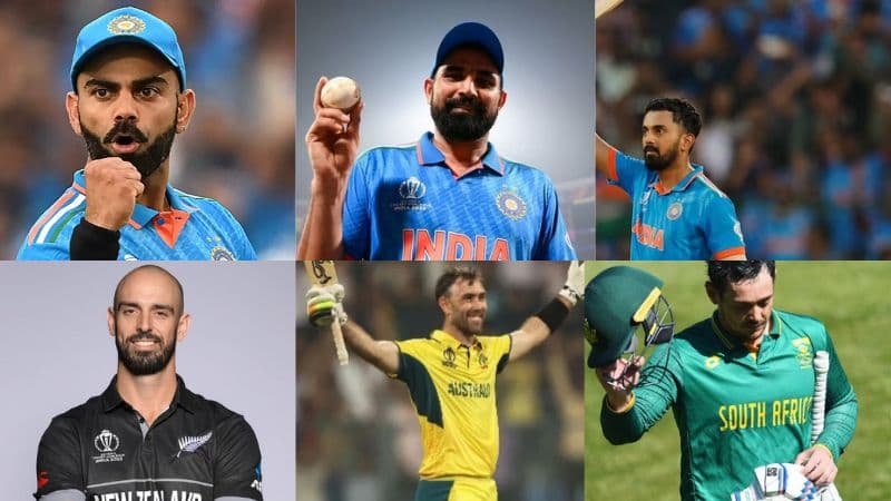 Cricadium's ICC Cricket World Cup 2023 Team of the Tournament: A Symphony of Cricketing Brilliance