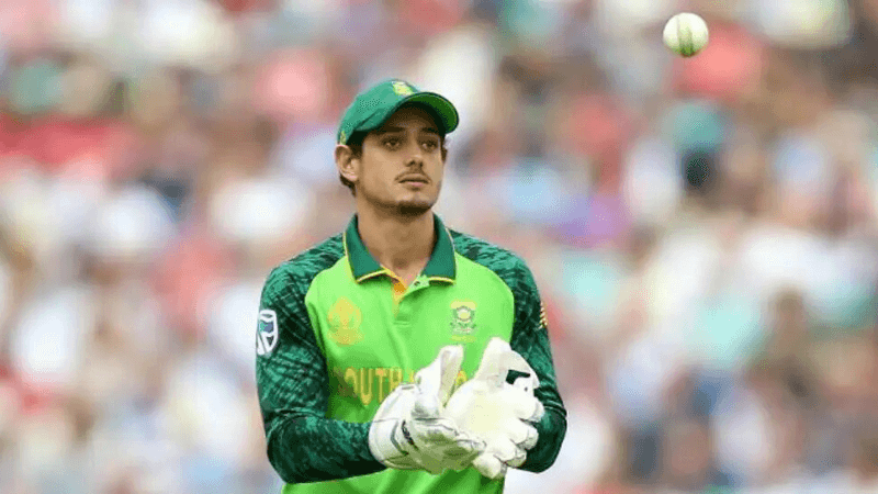 Quinton de Kock's Historic Farewell: First Wicketkeeper to Score 500 Runs and Make 20 Dismissals in a World Cup