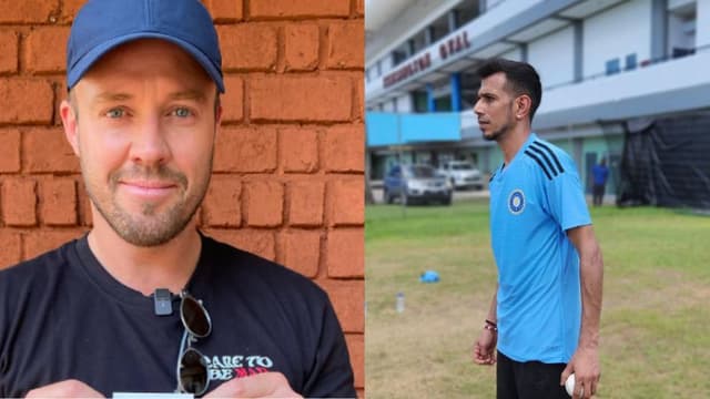 AB de Villiers Acknowledges Yuzvendra Chahal's Tactical Brilliance, Credits Spinner for His International Retirement