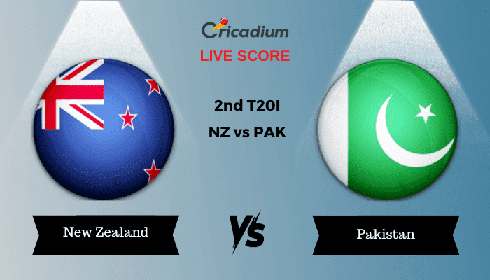 Pakistan tour of New Zealand 2024 2nd T20I NZ vs PAK Live Score