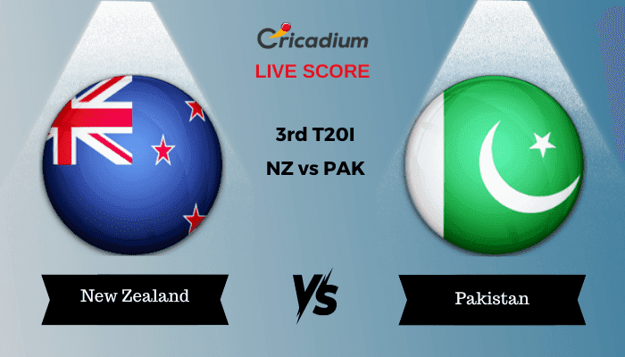 Pakistan tour of New Zealand 2024 3rd T20I NZ vs PAK Live Score