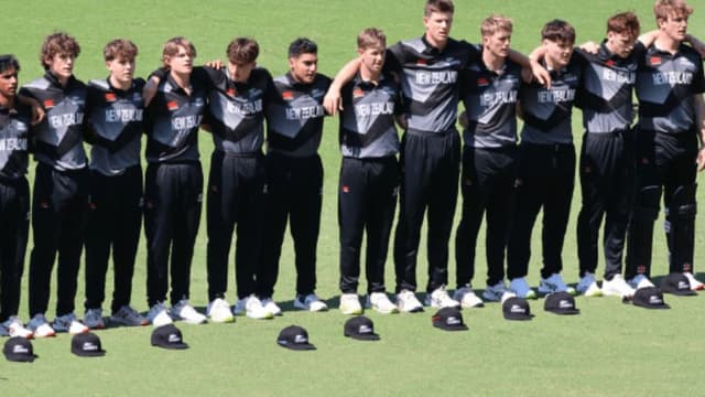 Under-19 Cricket World Cup: New Zealand Edges Past Afghanistan in One-Wicket Thriller