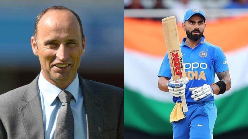 Nasser Hussain Praises Virat Kohli's Phenomenal Performance as ICC ODI Cricketer of the Year