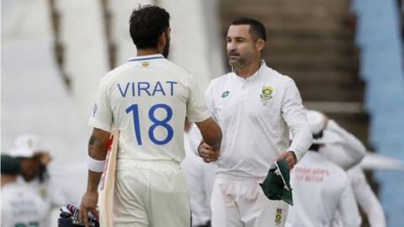 Dean Elgar Recounts Heated Spat with Virat Kohli in Test Match, Reveals Reconciliation