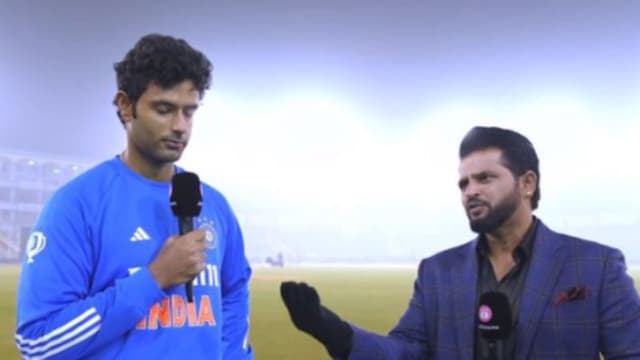 Mahi Bhai, Please Listen to Raina Bhai": Shivam Dube Showcases Impressive Bowling Skills Against Afghanistan