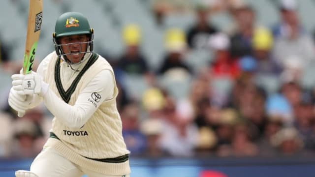 Australian Cricketer Usman Khawaja to Auction Banned Shoes for UNICEF Children of Gaza