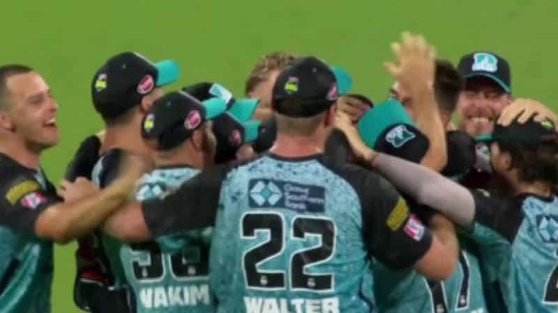 Big Bash League 2023-24: Brisbane Heat Soar to BBL|13 Triumph, Defeat Sydney Sixers in Final