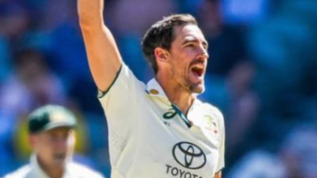 Mitchell Starc Joins Elite Club with 350 Test Wickets Milestone