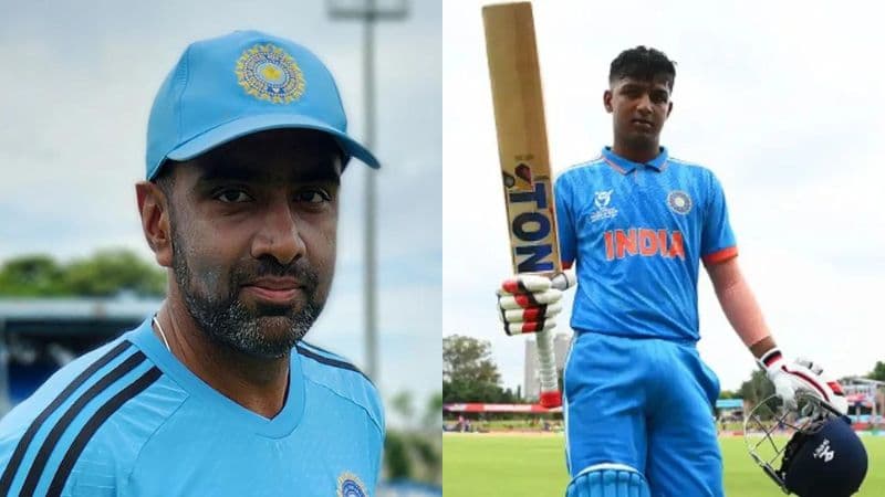 Ashwin Praises U-19 Star Sachin Dhas, Compares Style to Shai Hope