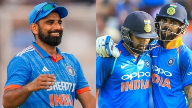 Shami Showers Praise on Virat Kohli and Captain Rohit Sharma