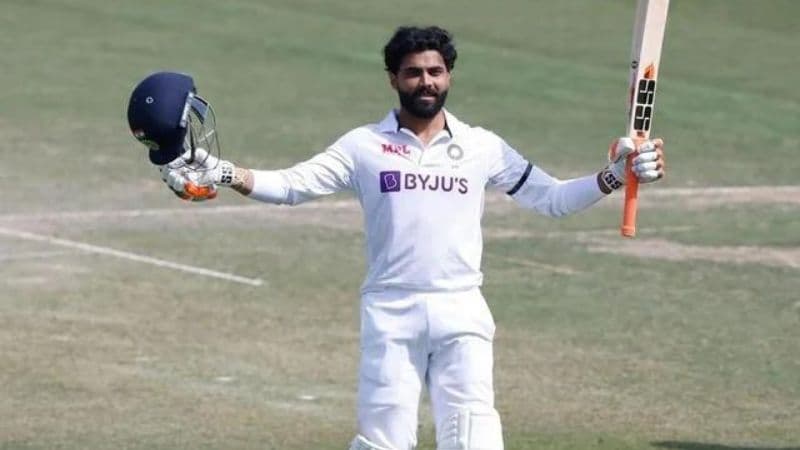 Indian All-Rounder Ravindra Jadeja Reaches 3000 Test Runs