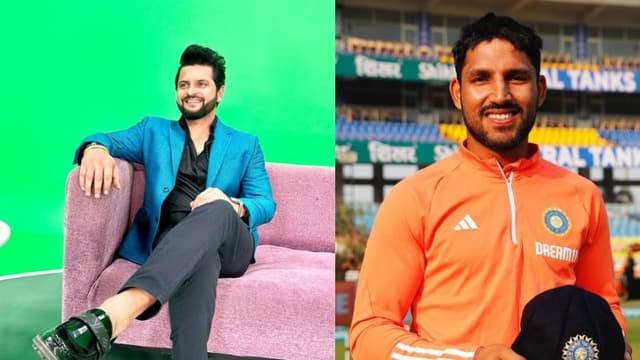 Suresh Raina Applauds 'Hardworking' Dhruv Jurel: A Testament to Dedication