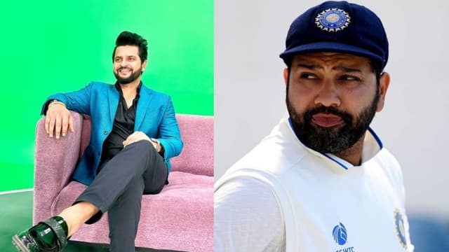 Suresh Raina Praises Rohit Sharma, Draws Comparison to MS Dhoni's Leadership