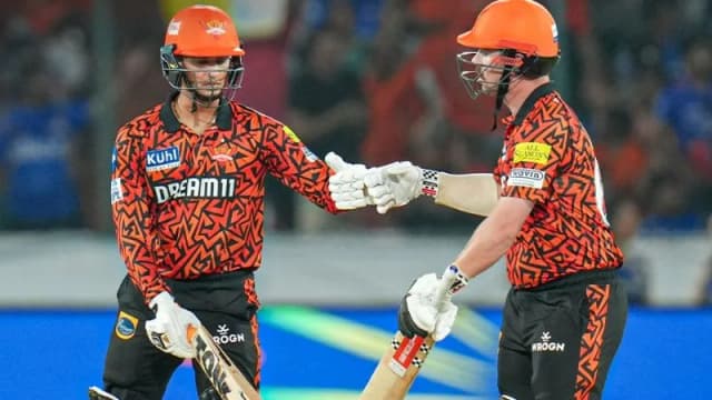 IPL 2024: SRH Batters on Fire! Head & Sharma Break Records with Fastest Fifties