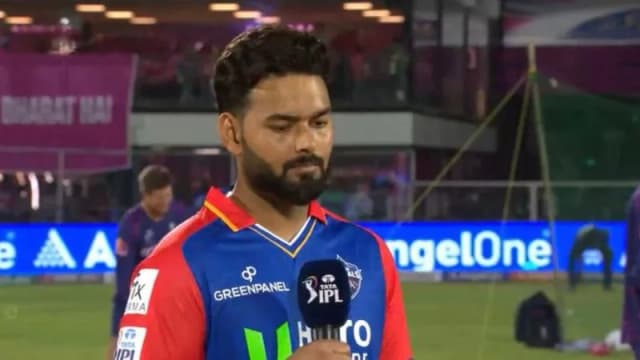 Pant Caught Fuming in Dressing Room After Dismissal Against Rajasthan Royals