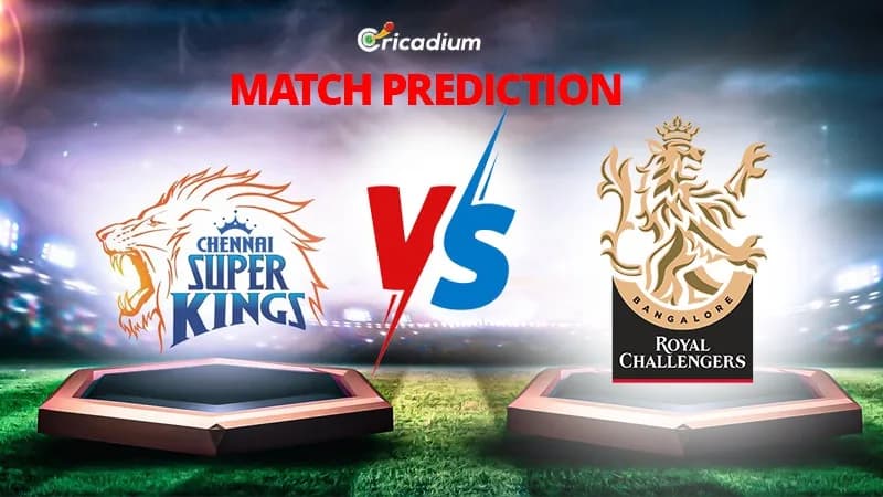 IPL 2024 Match 1 CSK vs RCB Match Prediction