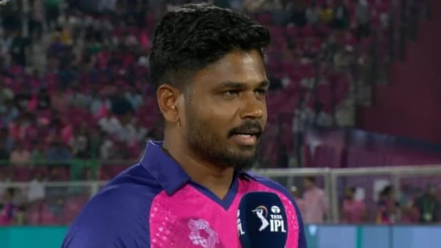 IPL 2024: Sanju Samson's Blunder! Royals Skipper Forgets Playing XI at Toss