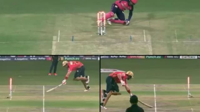 Watch: Sanju Samson's Unbelievable Run Out Leaves Livingstone Stunned