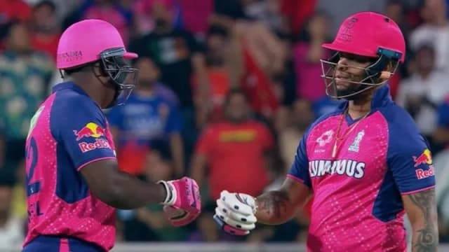 Rajasthan Royals' Sanju Samson Credits Belief and Hetmyer for Narrow Win Over Punjab Kings