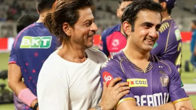 Gambhir on Shah Rukh Khan's Special Quality