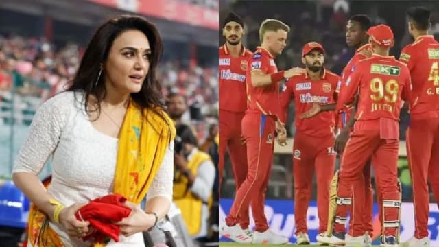 Punjab Kings Co-Owner Preity Zinta Eyes Elusive IPL Trophy