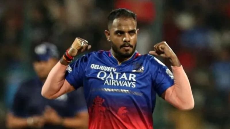 RCB's Yash Dayal Earns Praise from KKR's Rinku Singh on Instagram Story