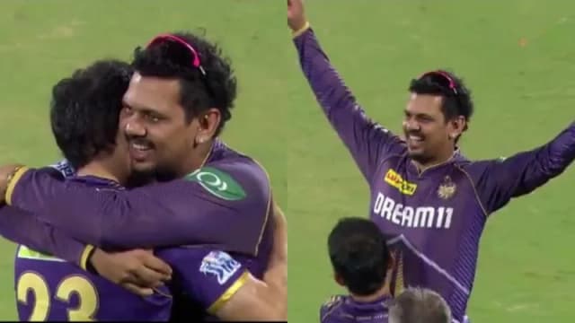 KKR Clinch Third IPL Title: Gambhir and Narine's Celebration Goes Viral