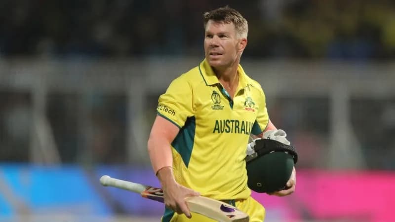 David Warner thinks he might not be needed for the 2025 champions trophy