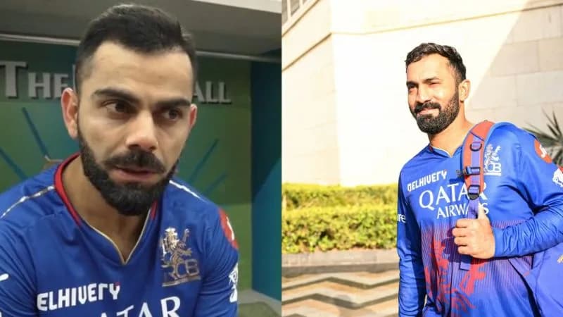 Connection Between Dinesh Karthik and RCB: Virat Kohli