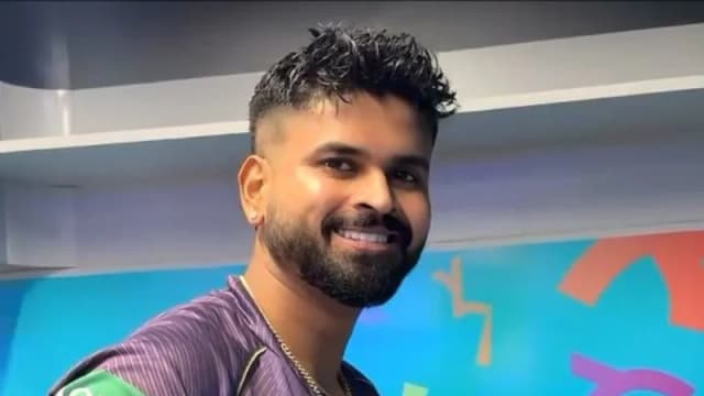 Shreyas Iyer's Update to KKR Bio