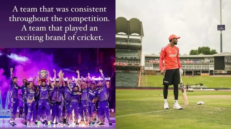 LSG captain KL Rahul congratulates KKR on “deserved” victory in IPL 2024