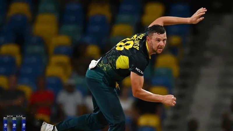 Hazlewood's Strategy: Australia's T20 Plan vs Scotland Amid England's Exit