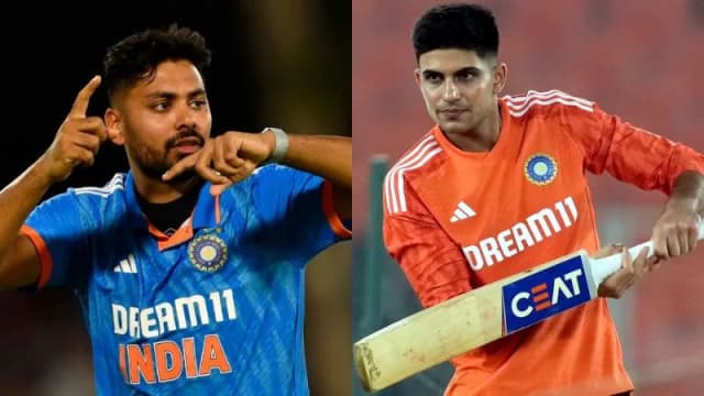 Shubman Gill, Avesh Khan Depart India's T20 World Cup Squad Early