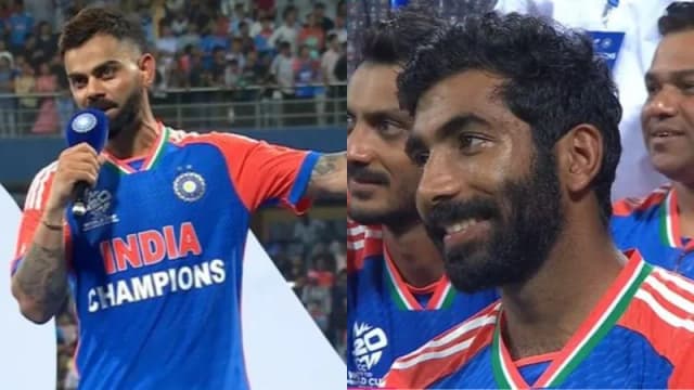 Virat Kohli Declares Jasprit Bumrah 'National Treasure' During T20 World Cup Victory March