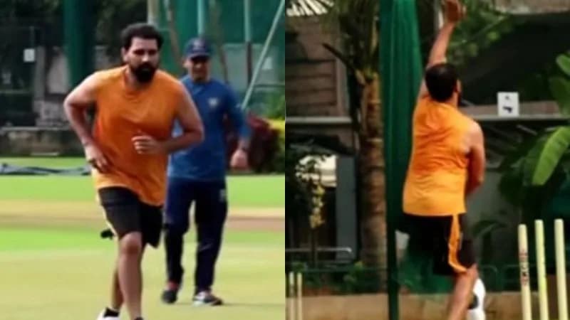 Mohammed Shami Hints at Return with Net Session Video, Set to Miss Sri Lanka Series