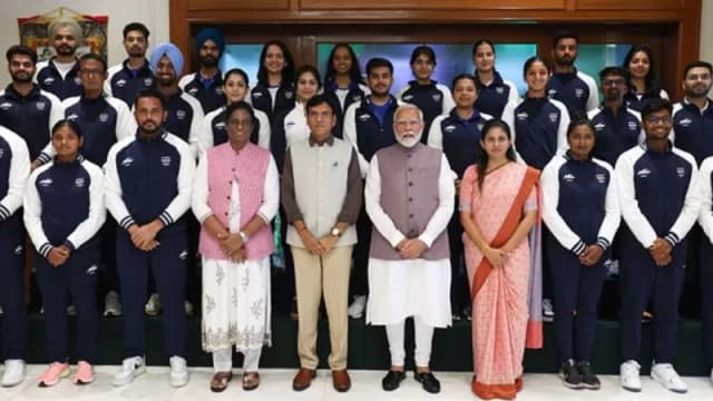 PM Modi Sends Best Wishes to Indian Athletes for Paris 2024 Olympics