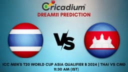 THAI vs CMD Dream11 Prediction 4th T20I ICC Men's T20 World Cup Asia Qualifier B 2024