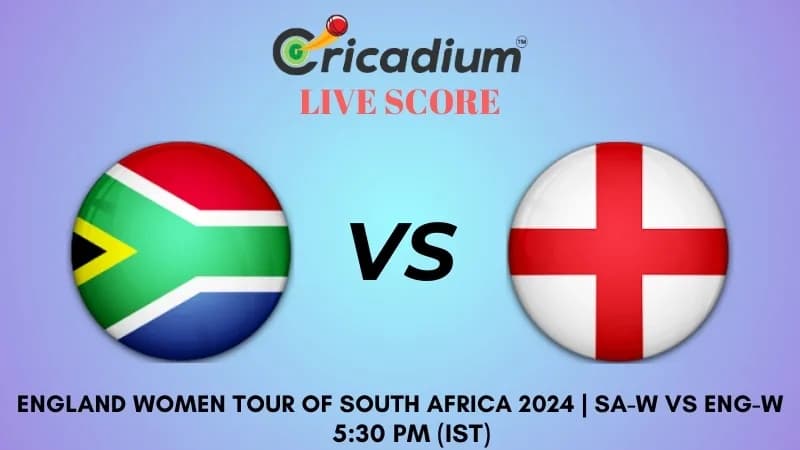 England Women tour of South Africa 2024 3rd ODI SA-W vs ENG-W Live Score