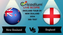 England tour of New Zealand 2024 3rd Test NZ vs ENG Live Score