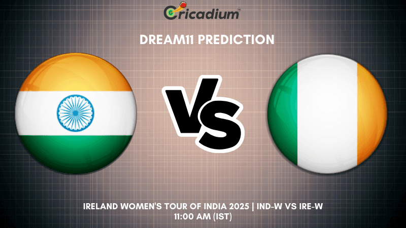 IND-W vs IRE-W Dream11 Prediction for Today’s 3rd ODI of IND-W vs IRE-W