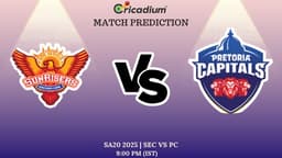 SA20 2025 17th T20I SEC vs PC Match Prediction