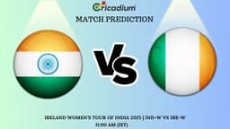 Ireland Women's tour of India 2025 3rd ODI IND-W vs IRE-W Match Prediction