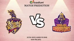 ILT20 2025 6th T20I ADKR vs SWR Match Prediction