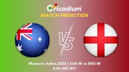 Women's Ashes 2025 1st ODI AUS-W vs ENG-W Match Prediction