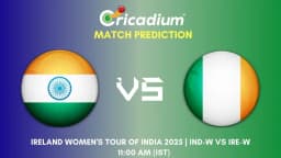 Ireland Women's tour of India 2025 2nd ODI IND-W vs IRE-W Match Prediction