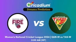 QUN-W vs TAS-W Dream11 Prediction 23rd ODI of Women's National Cricket League 2024