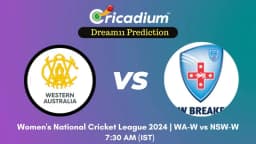 WA-W vs NSW-W Dream11 Prediction 24th ODI of Women's National Cricket League 2024